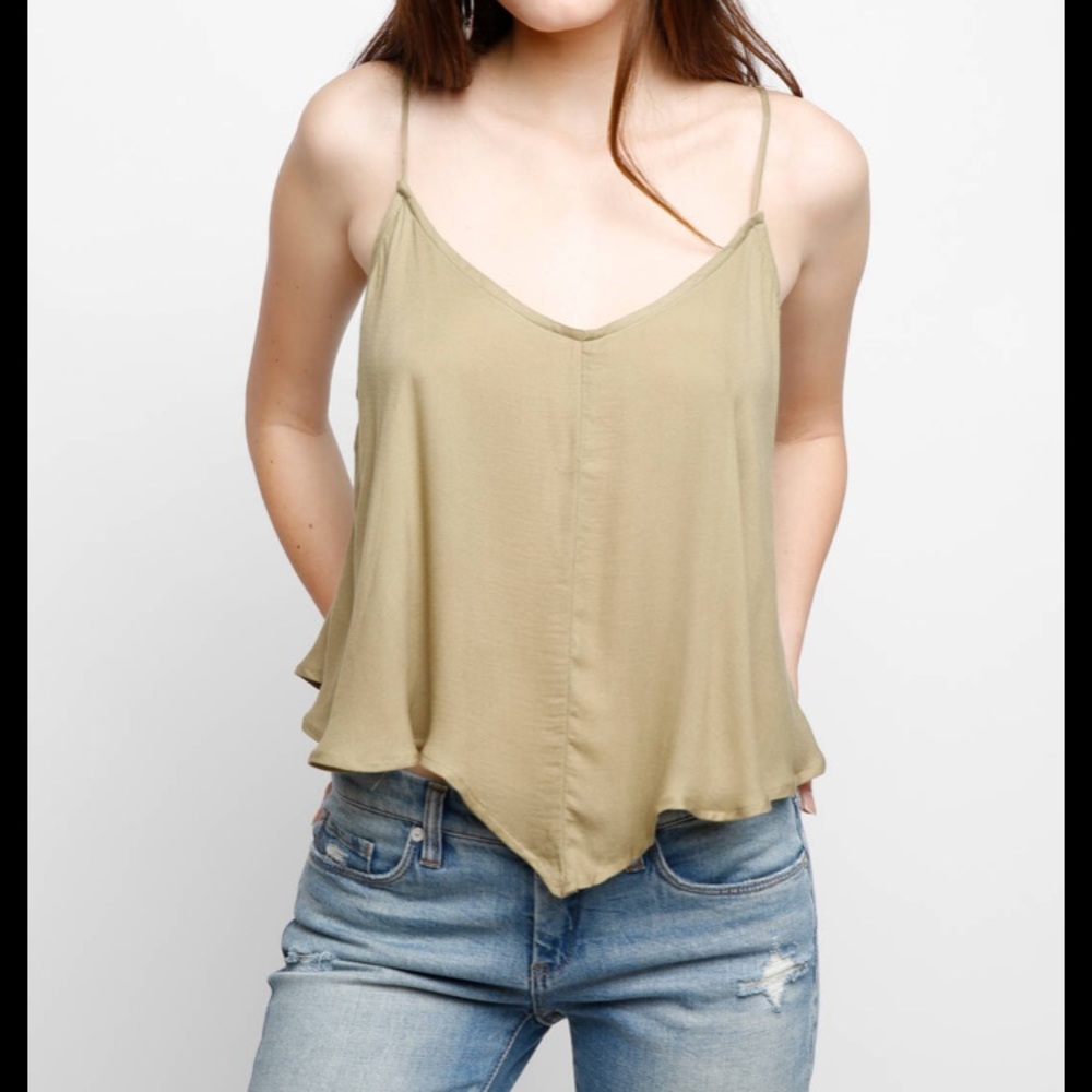 Free People crossroads cami